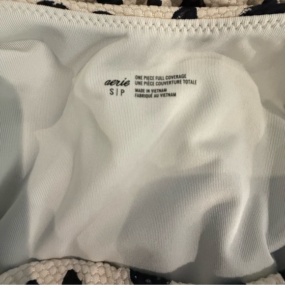 Aerie One Piece Wrap Swimsuit Size Small Cut out - Picture 8 of 8